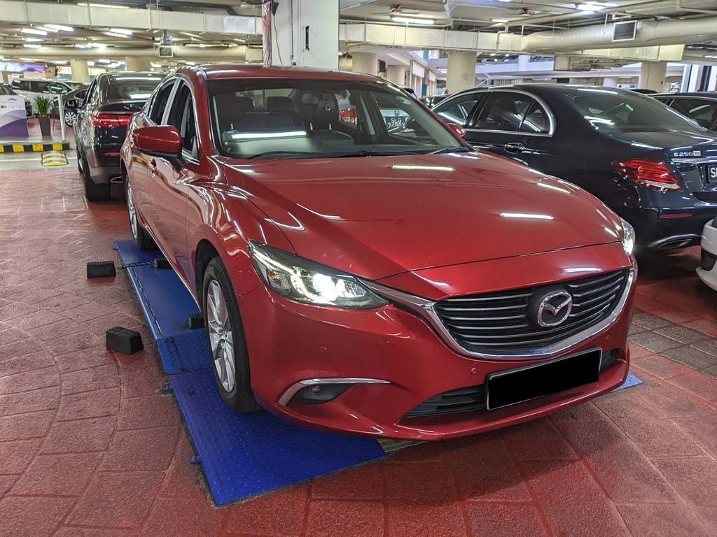 Mazda 6 Sedan 2.0 At Executive Eu6