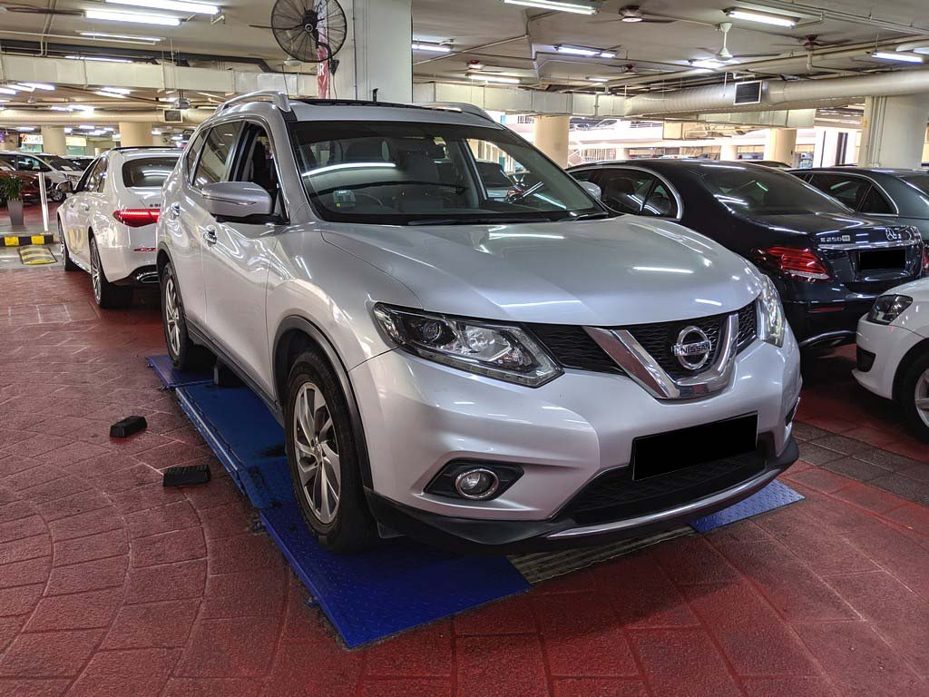 Nissan X-Trail 2.0 CVT ABS 4WD S/R 7 STR