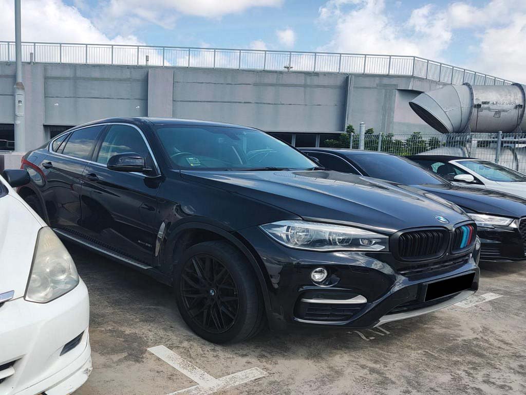 BMW X6 Xdrive35i Sr Led Nav Hud