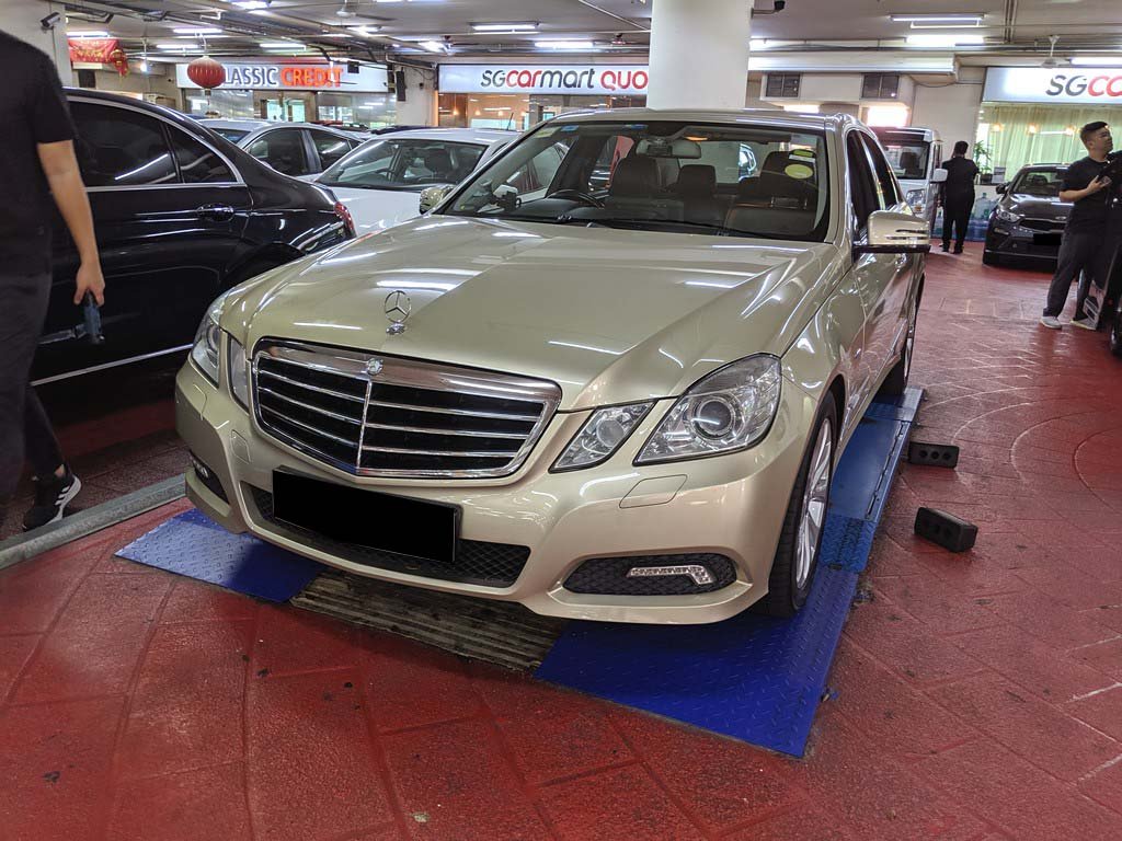 Mercedes Benz E250 CGI A (COE TILL 06/2030)