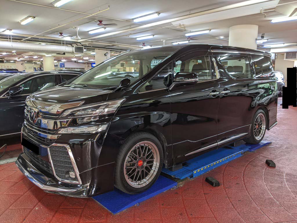 Toyota Vellfire 2.5z G Edition Cvt