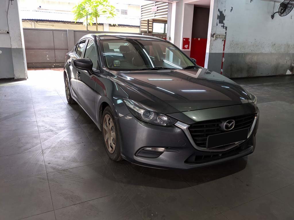 Mazda 3 Sedan 1.5 AT Eu6