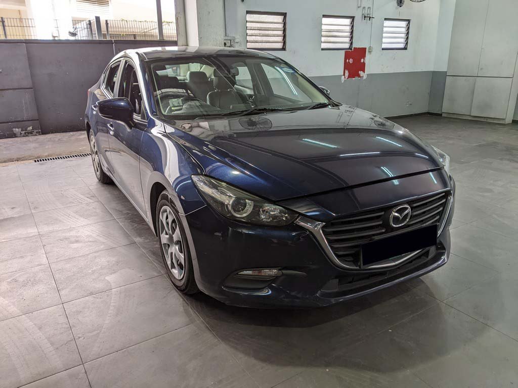 Mazda 3 Sedan 1.5 At Eu6