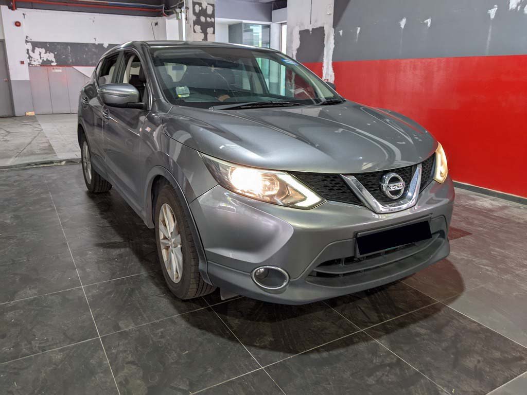 Nissan Qashqai 1.2 Dig-T CVT