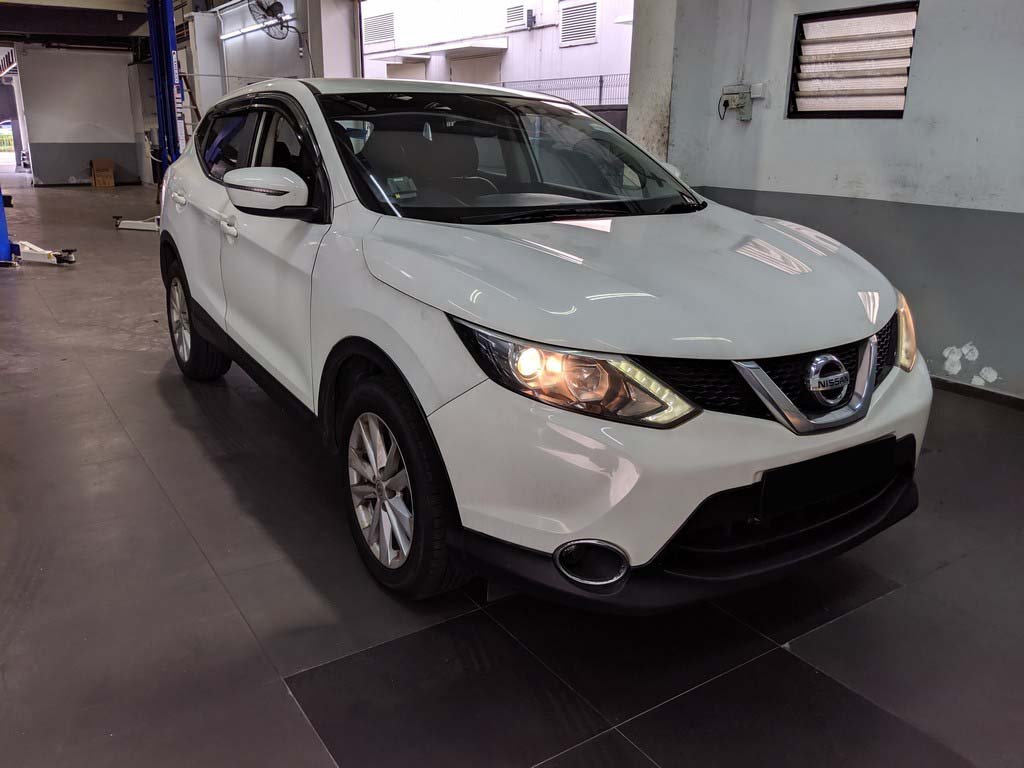 Nissan Qashqai 1.2 DIG-T CVT ABS 2WD 5DR
