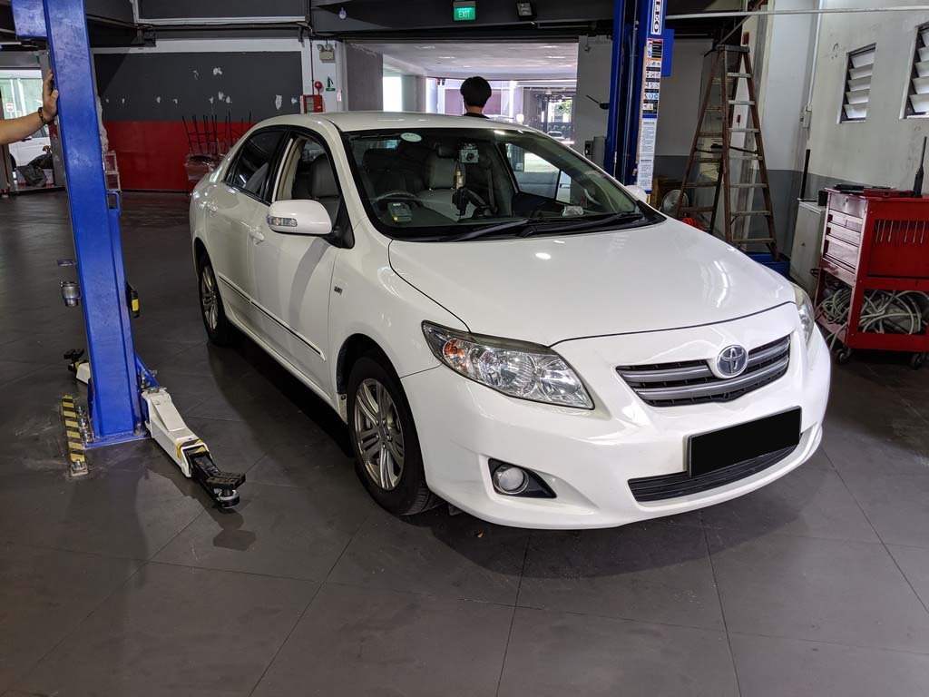 Toyota Corolla Altis 1.6 Auto (COE Till 09/2025)