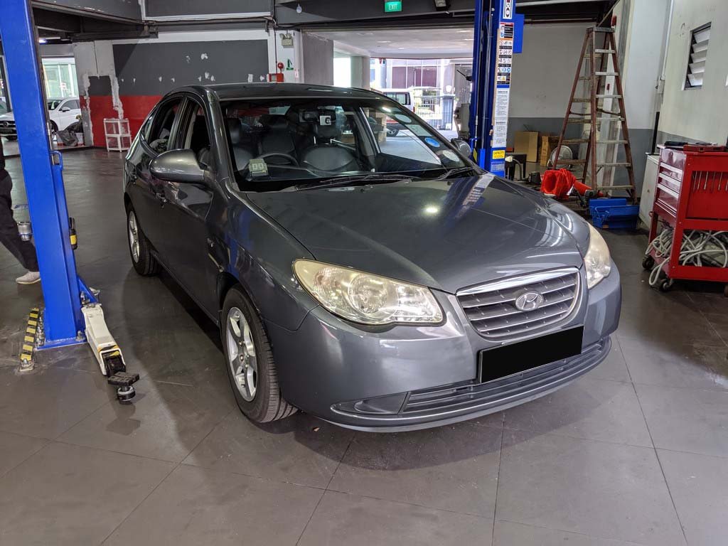 Hyundai Avante (HD) 1.6 DOHC AT ABS Airbag 2WD (COE Till 02/2029)