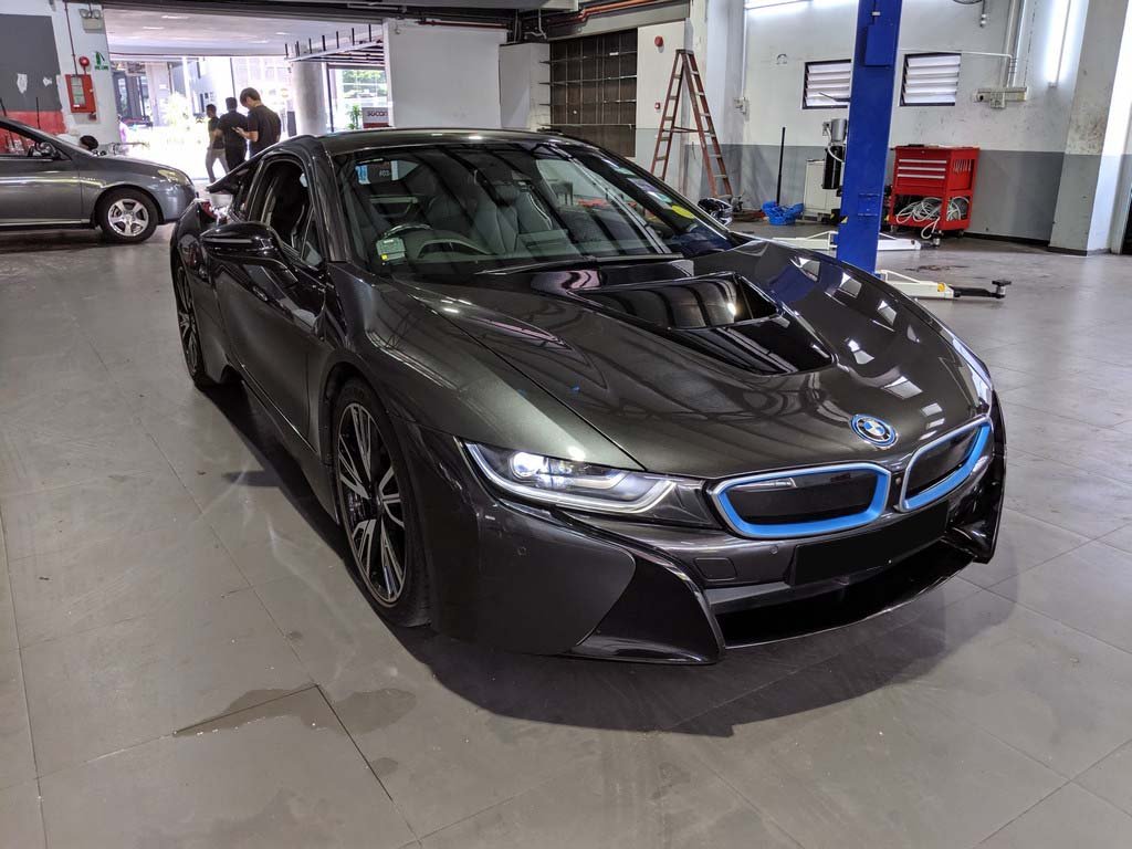 BMW I8 Coupe Auto (PI Used)