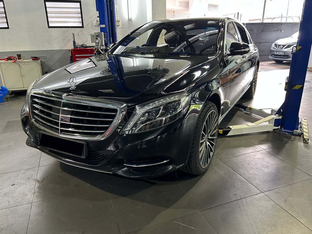 Mercedes Benz S500 Long (R20 Led)