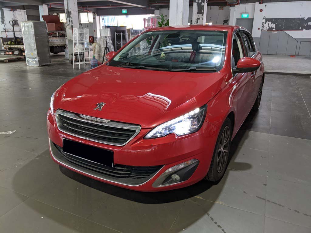 Peugeot 308 5Dr Allure Puretech 1.2 A/t