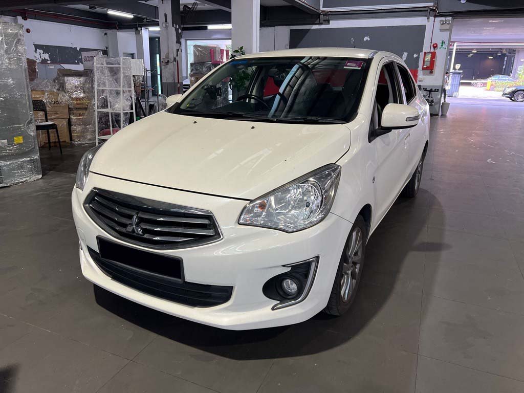 Mitsubishi Attrage 1.2 CVT