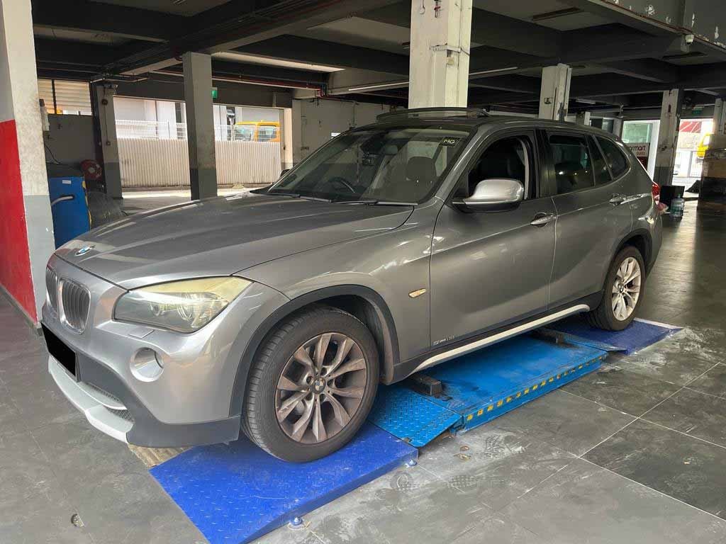 BMW X1 Sdrive18i At D/ab 2wd 5dr Gas/d Sr (COE Till 08/2025)