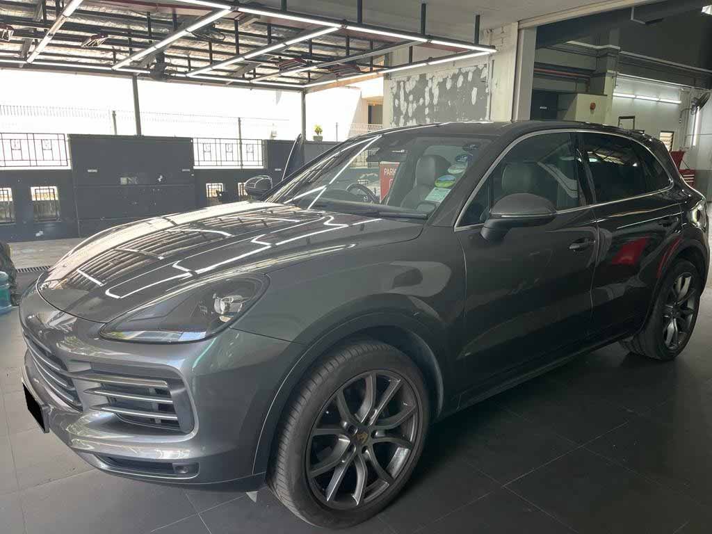 Porsche Cayenne E3 Tip E6 Sr