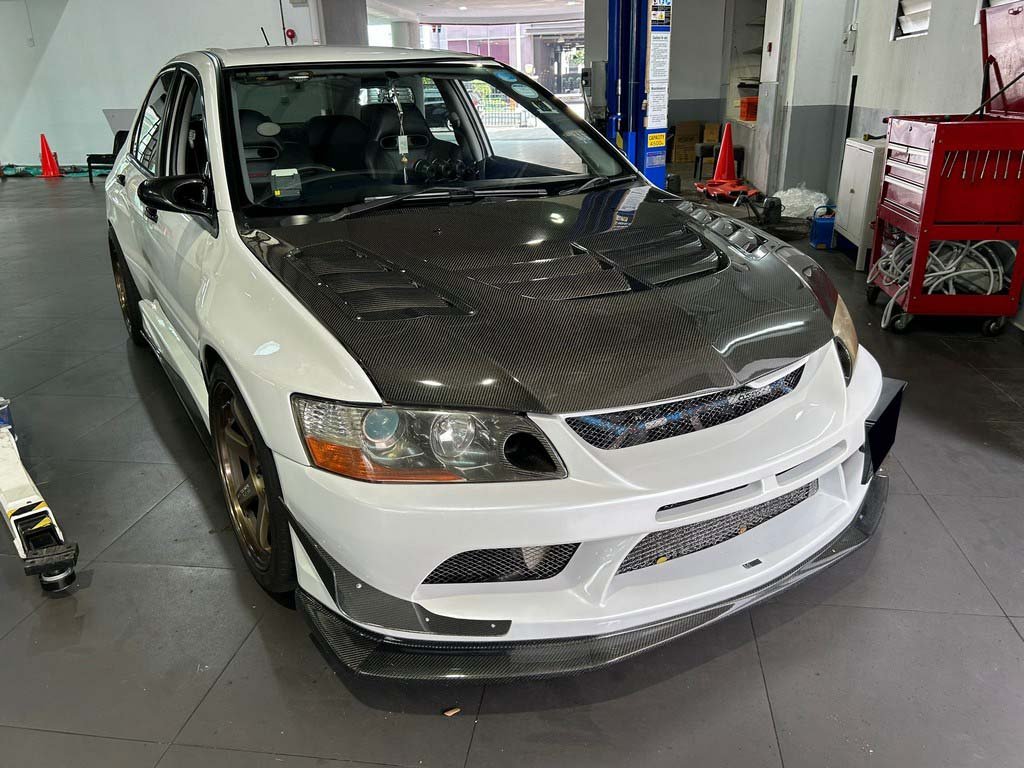 Mitsubishi Evo-9 Mr GSR 2.0 M (COE Till 10/2026)