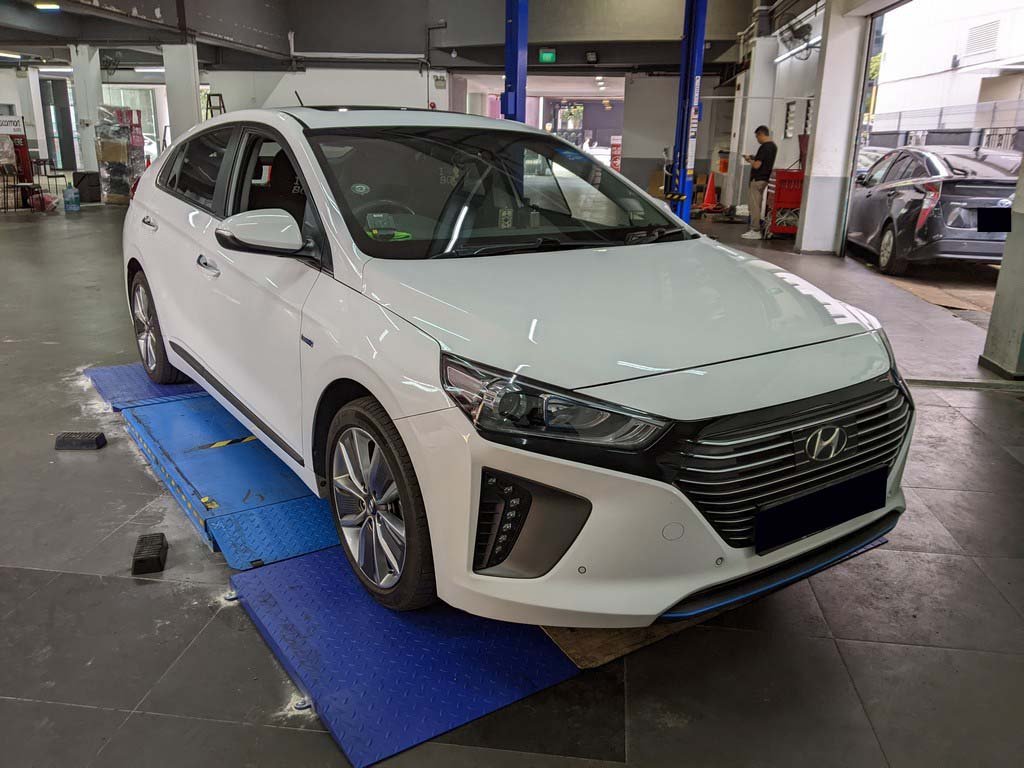 Hyundai AE Ioniq HEV 1.6 DCT Sunroof (Hybrid)