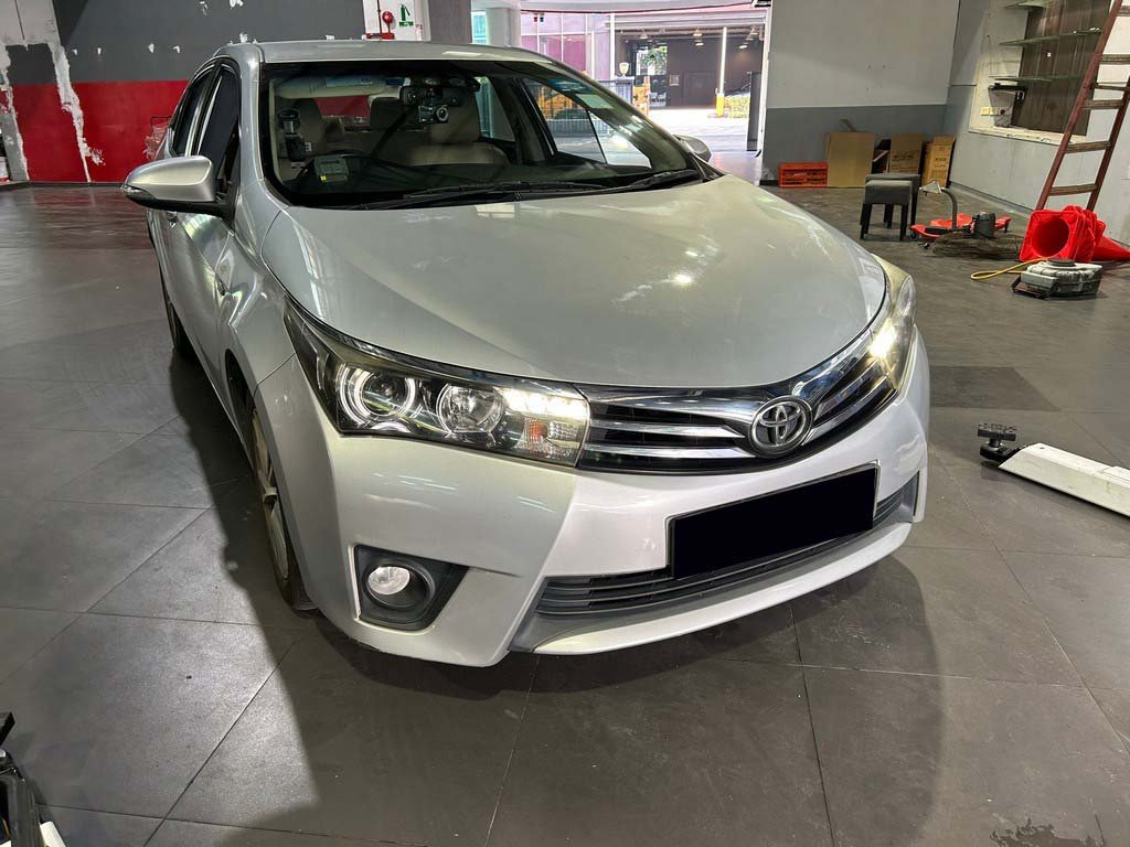 Toyota Corolla Altis 1.6L CVT