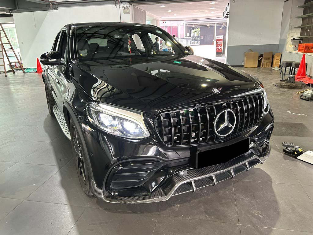 Mercedes Benz GLC250D 4Matic Coupe Auto