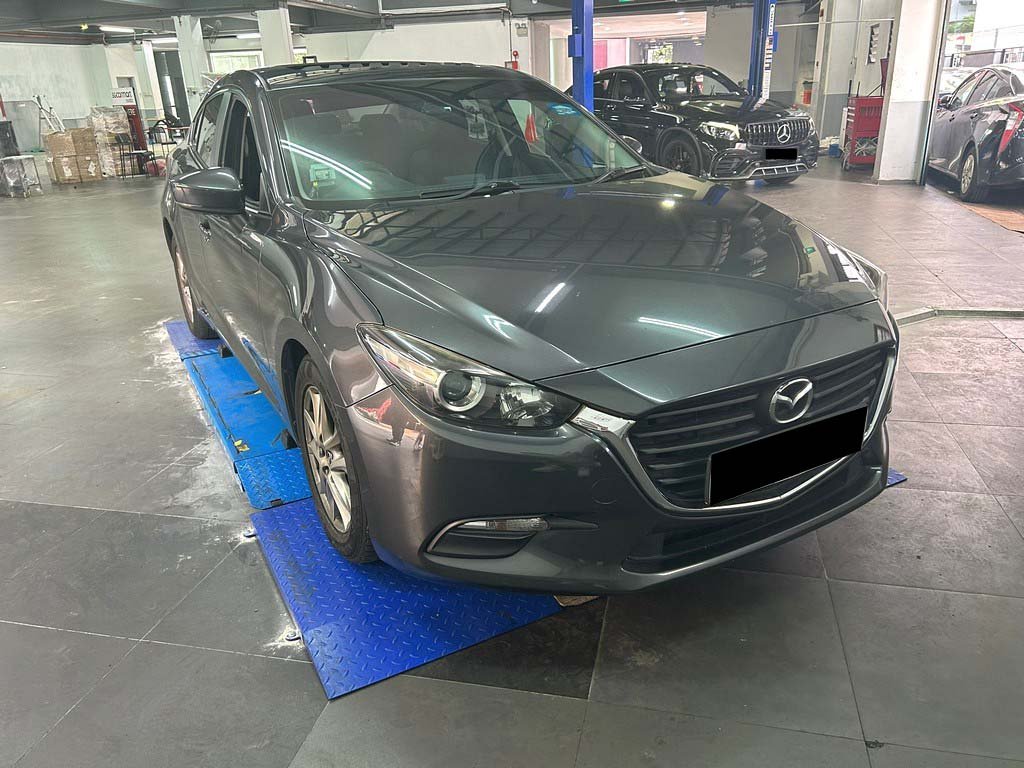 Mazda 3 Sedan 1.5 AT Eu6