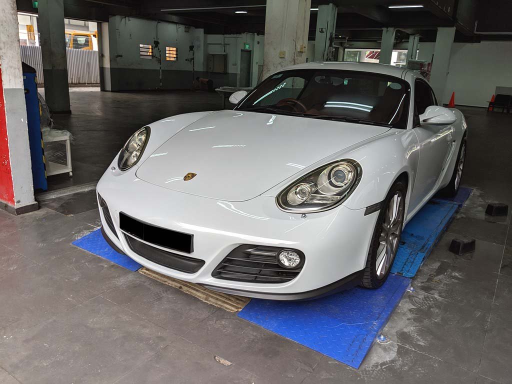 Porsche Cayman 2.9L PDK SMT ABS D/AB 2WD 2DR HID (COE Till 03/2030)
