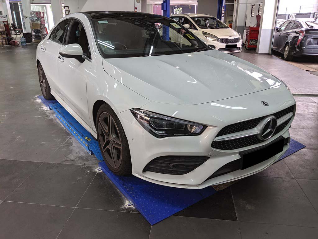 Mercedes Benz CLA200 Premium AMG Line Auto