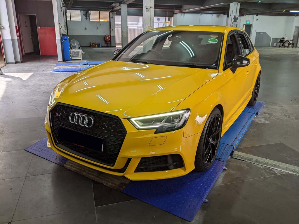 Audi S3 Sportback 2.0 TFSI QU (PI)