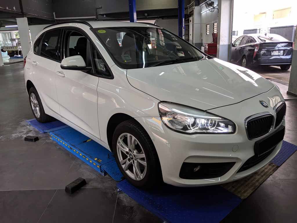 BMW 216d Active Tourer D/ab Led