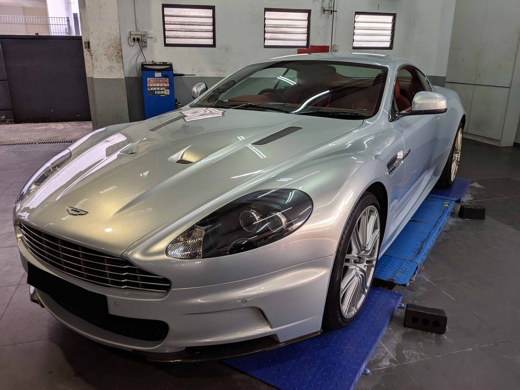 Aston Martin Dbs Coupe 6.0l Auto Abs D/ab Hid 2wd 2dr (COE Till 12/2030)