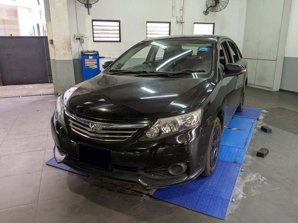 Toyota Allion A15 A