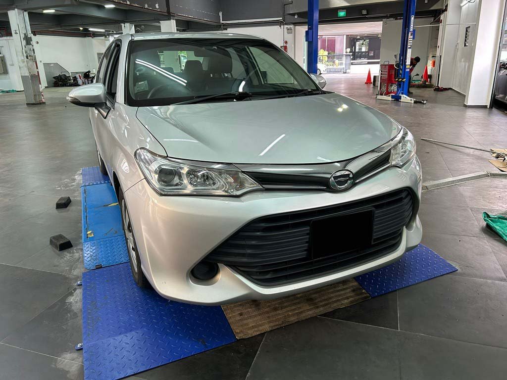 Toyota Corolla Axio 1.5X CVT
