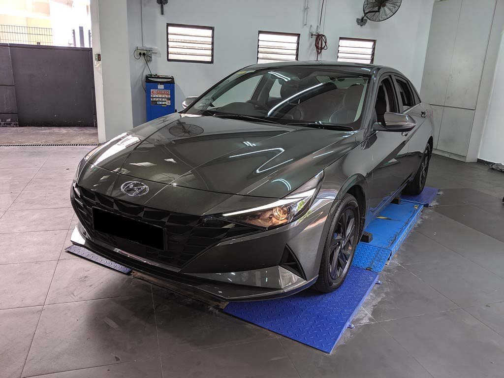 Hyundai CN7 Avante 1.6 DOHC CVT S