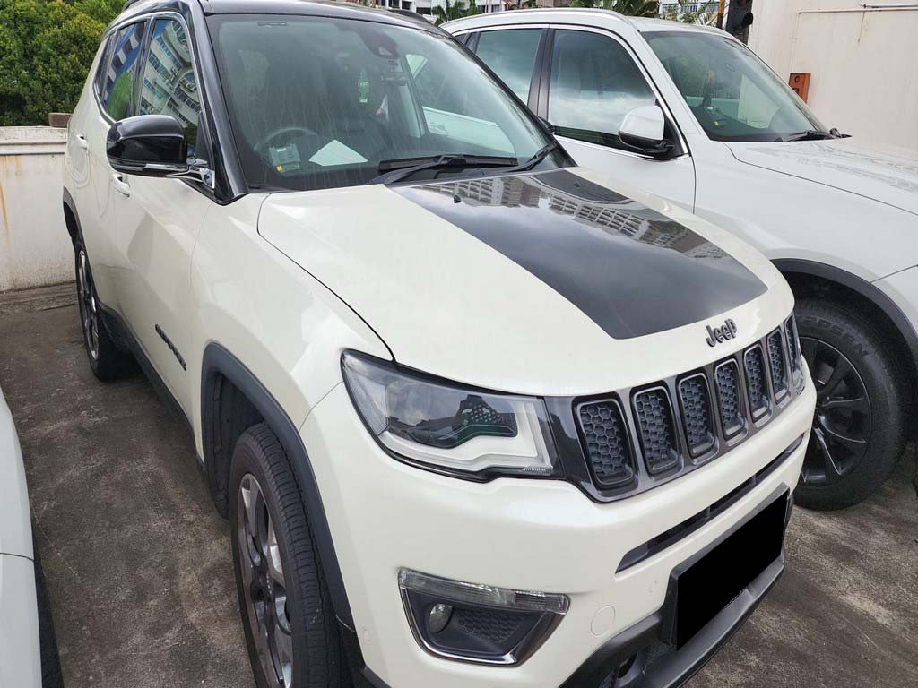 Jeep Compass Limited 1.4 Turbo