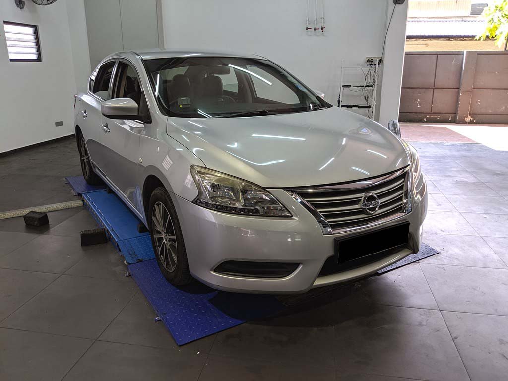 Nissan Sylphy 1.6 CVT ABS D/Airbag 2WD 4DR