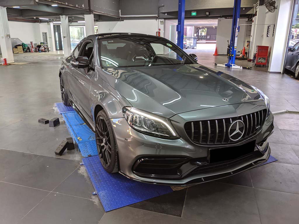 Mercedes Benz AMG C63S Premium Plus Auto (PI Used)
