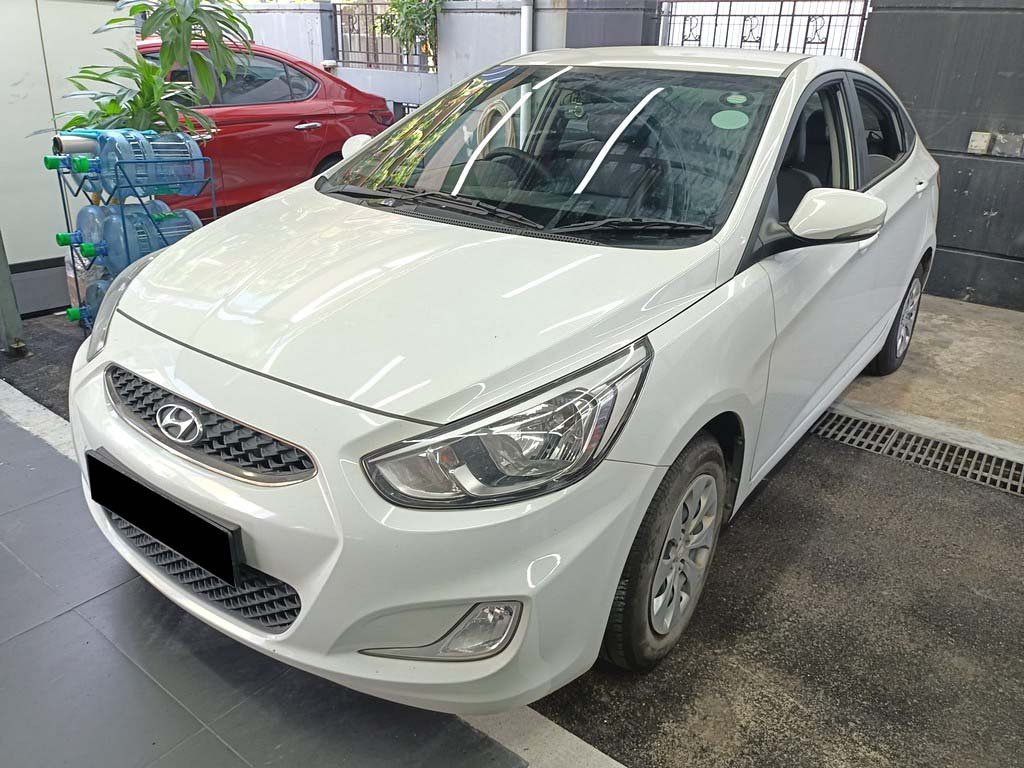 Hyundai Accent (RB) 1.4 CVT