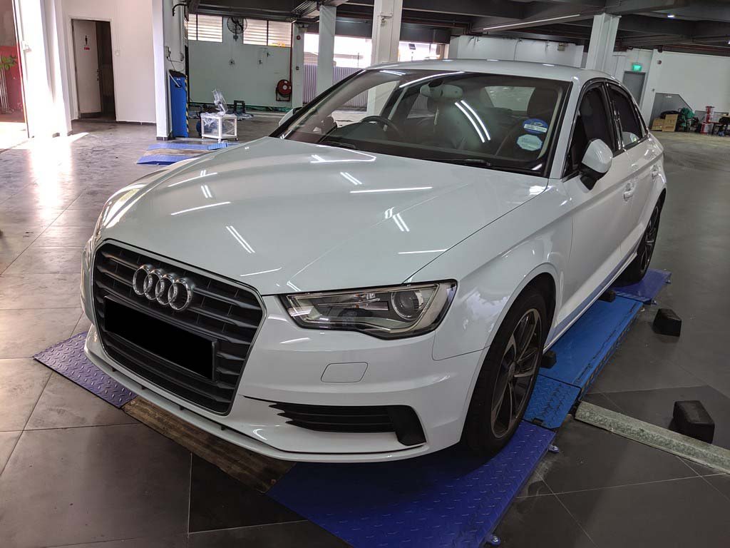 Audi A3 Sedan 1.4 TFSI Ambiente MY 15