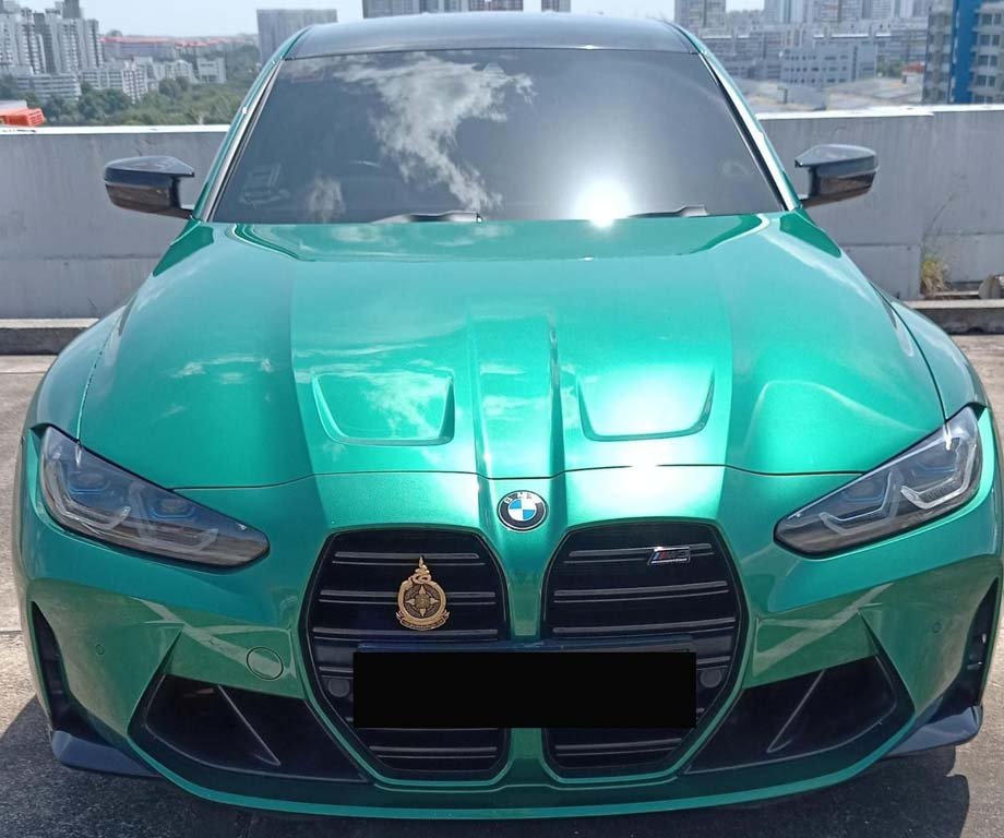 BMW M3 Competition Auto (PI Used)