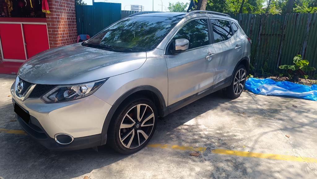 Nissan Qashqai 2.0 CVT Sunroof