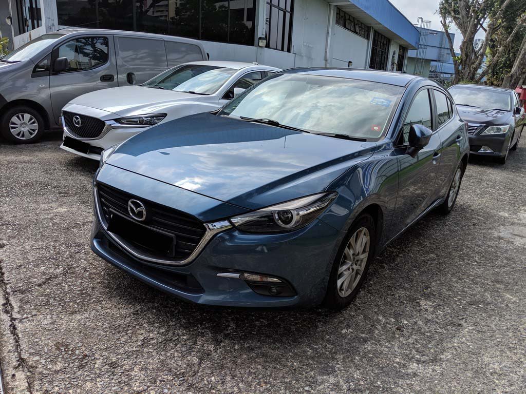 Mazda 3 Hatchback 1.5 At Deluxe Eu6