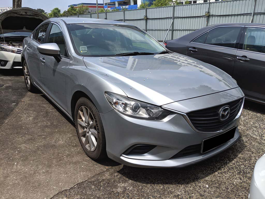 Bidding Details: Mazda 6 4 Door Sedan 2.0L Sp.6Eat (26-Jun-2015 ...