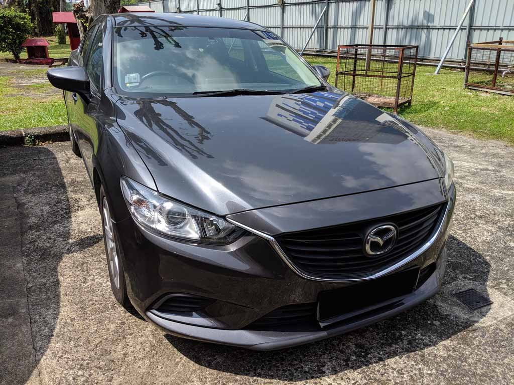 Mazda6 4 Door Sedan 2.0l Sp.6eat