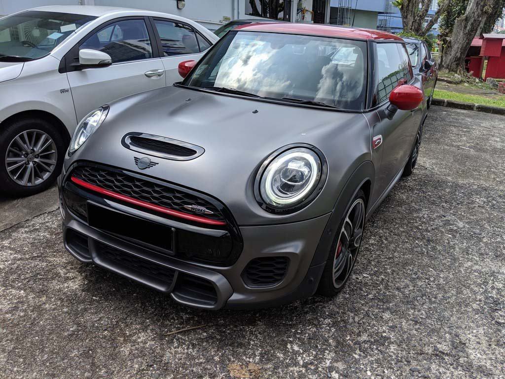 Mini JCW 3Dr PGR, ADAPT Led HL, Digimeter