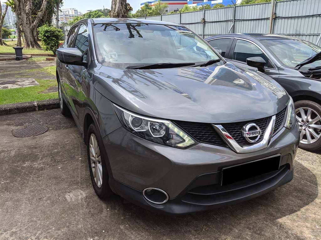 Nissan Qashqai 1.2 DIG-T CVT ABS 2WD 5DR