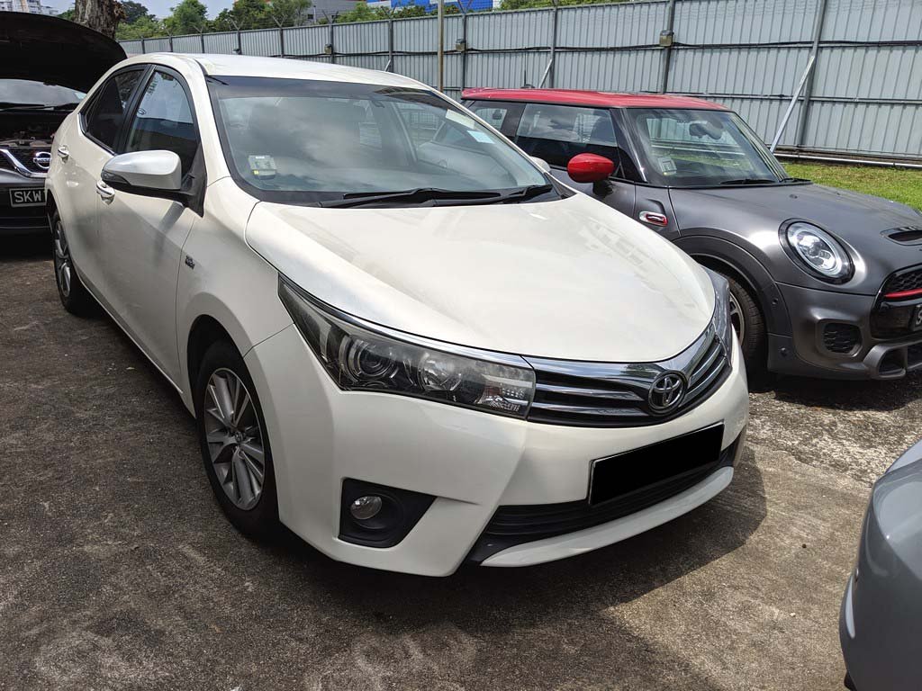 Toyota Corolla Altis 1.6L CVT