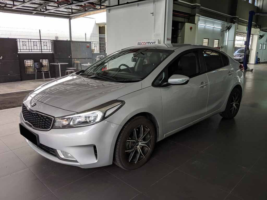 Kia Forte K3 1.6a