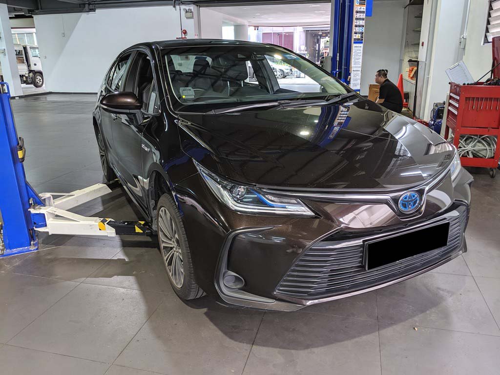 Toyota Corolla Altis Elegance(Auto)(2WD) (Hybrid)