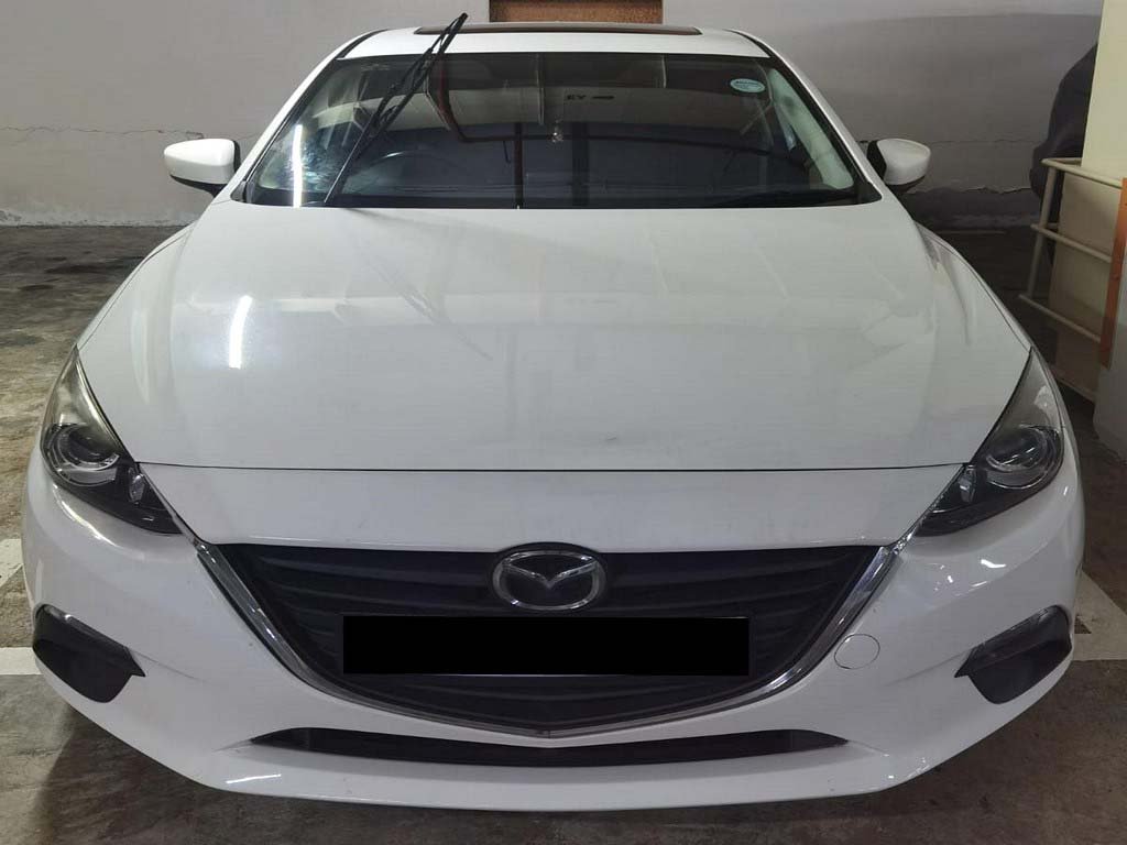 Mazda 3 4 Door Sedan 1.5l Sp.6eat