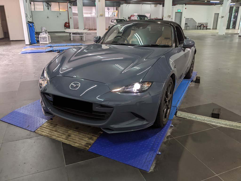 Mazda MX-5 Skyactiv-G 2.0 SP