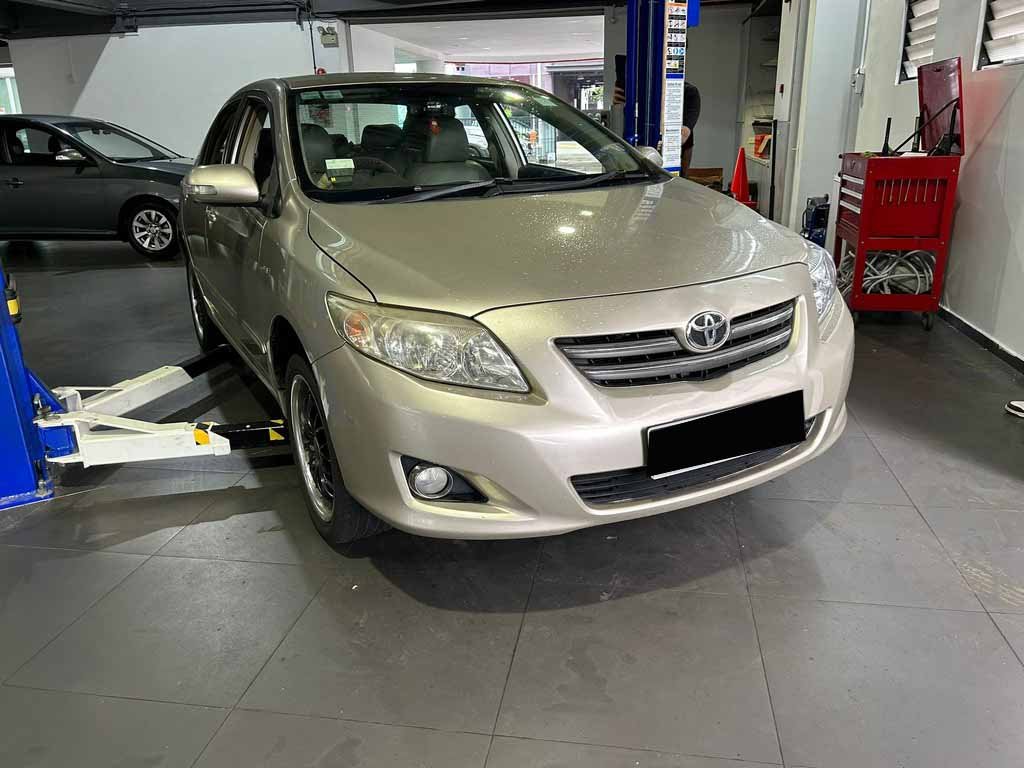 Toyota Corolla Altis 1.6 Auto (COE Till 02/2024)