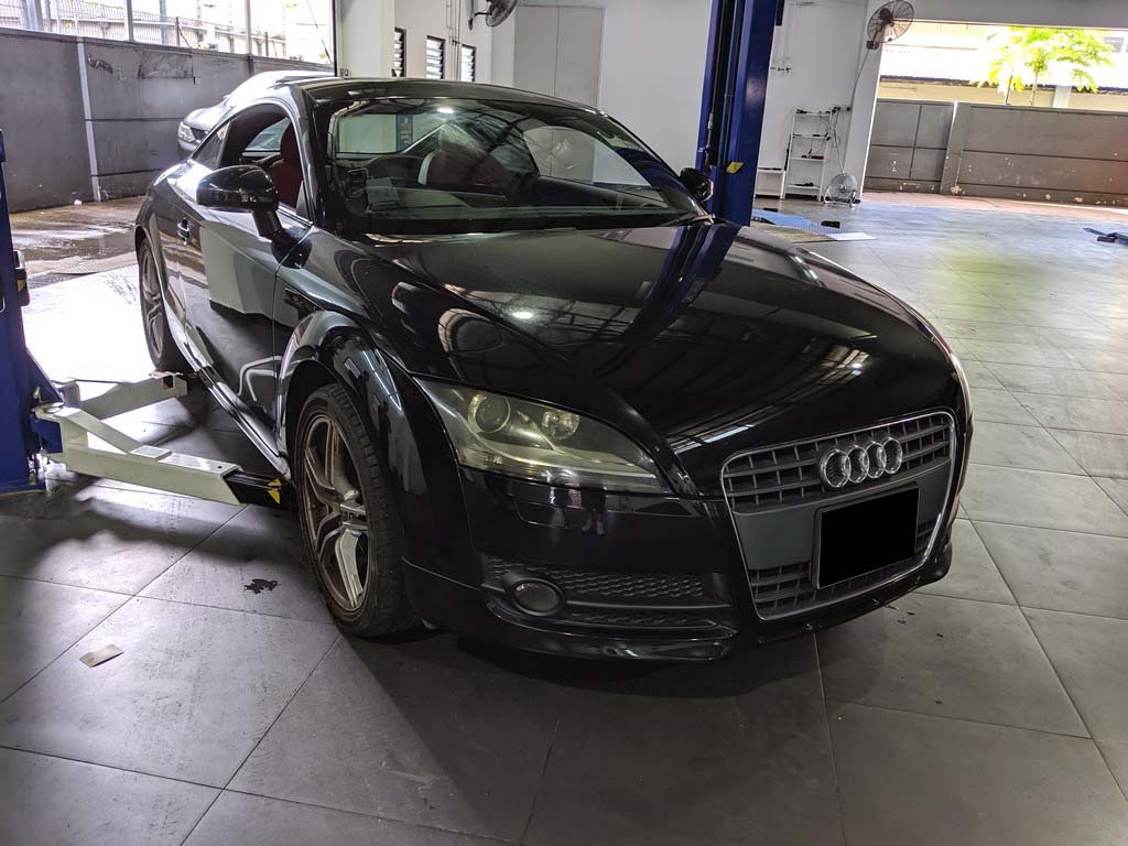 Audi TT Coupe 2.0 A (COE Till 11/2027)