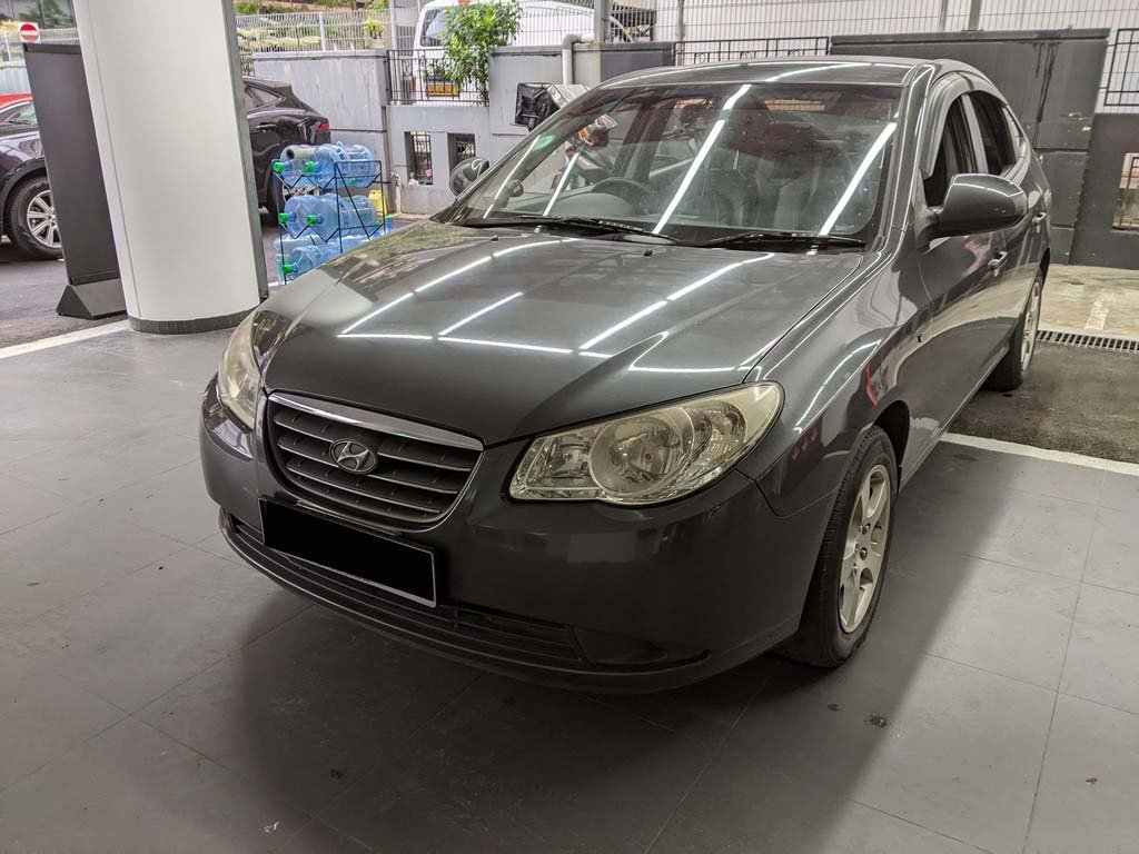 Hyundai Avante 1.6 A (COE TILL 02/2024)